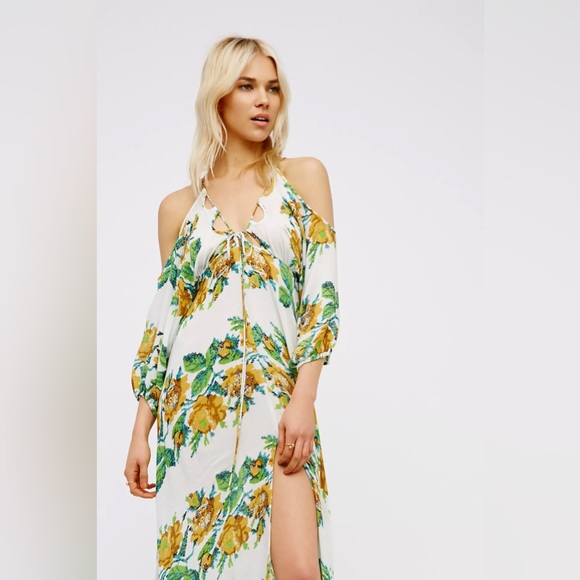 NWT Free People Monarch Maxi dress - Picture 2 of 6